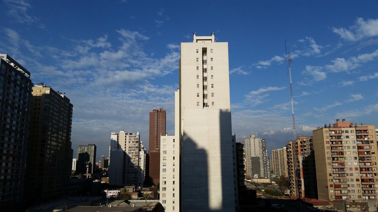 Apart Suites Santiago de Chile Exterior foto